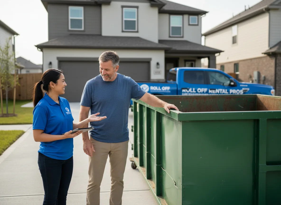 Roll Off Dumpster Rental Grand Island, FL FAQs